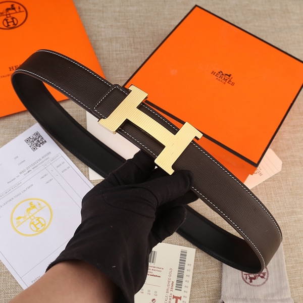 エルメス激安ベルト細部ディテール